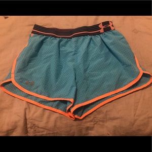 Under armour shorts.